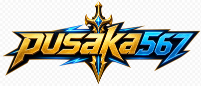 Logo pusaka567 berwarna neon